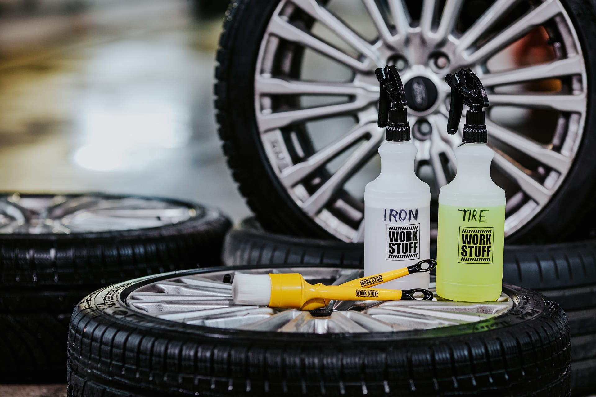 Akcesoria i sprzęt do detailingu - WORFSTUFF