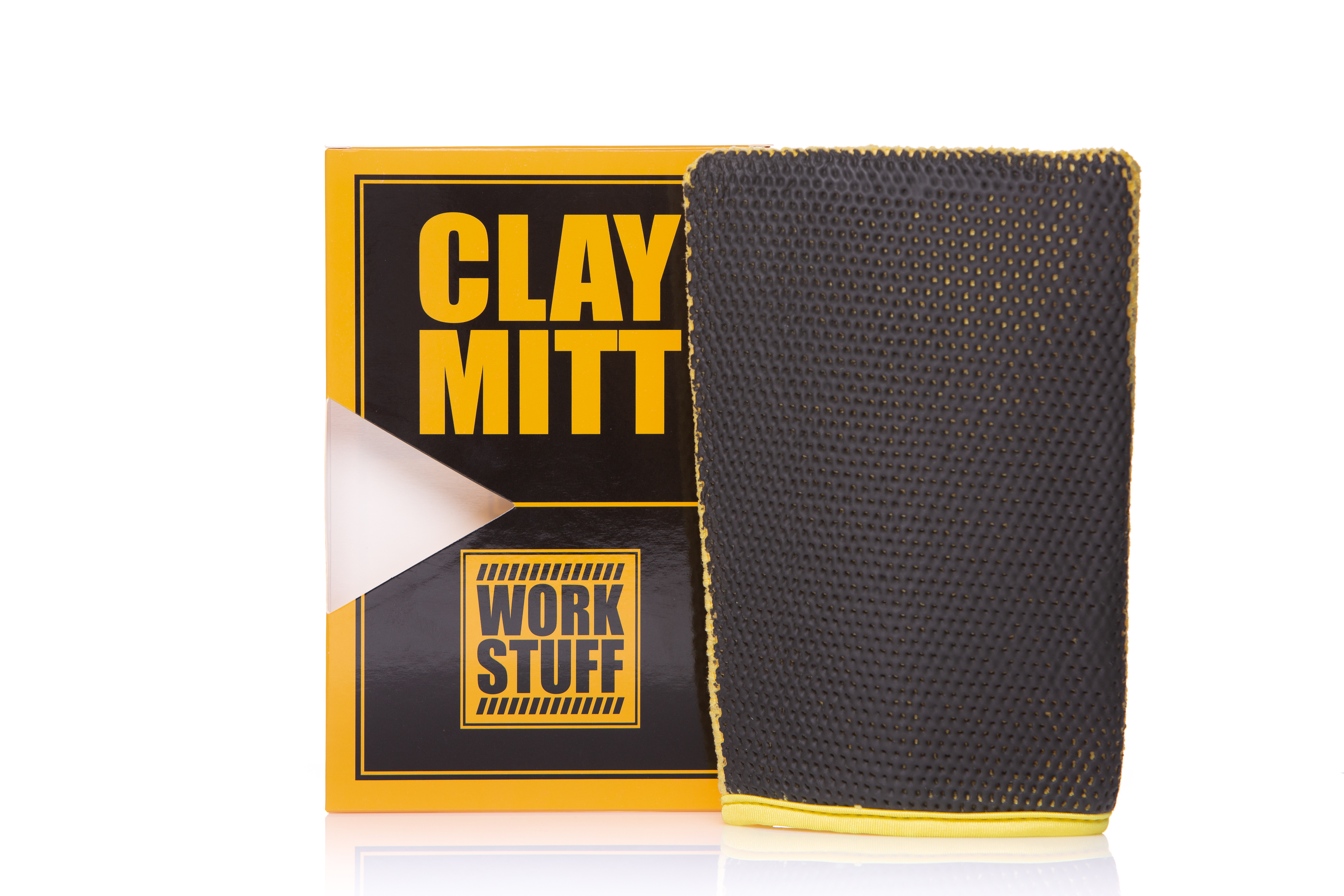 CLAY MITT - Perfect for Eliminating Tar and Resin