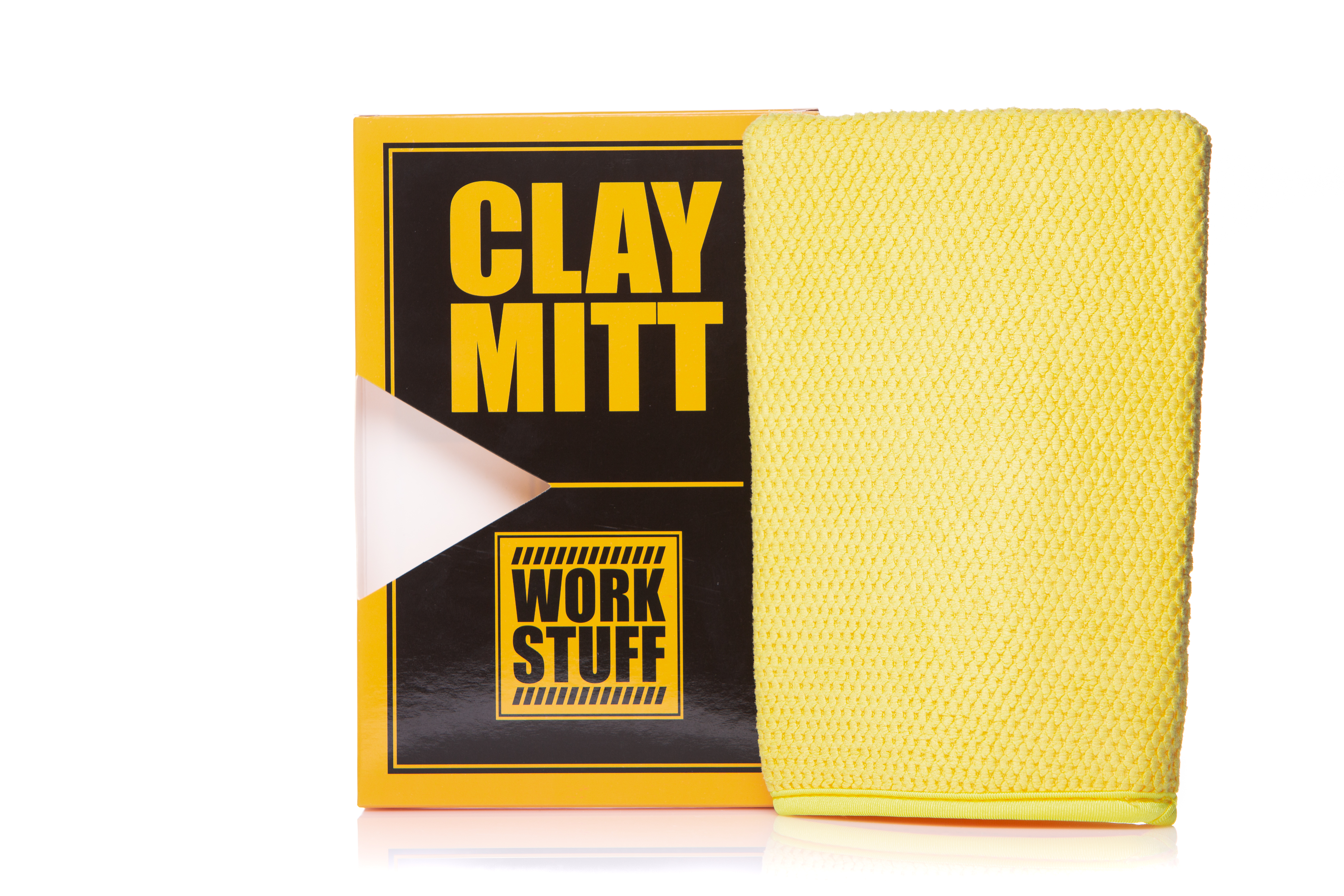 CLAY MITT - Easy to Use for Impeccable Car Care