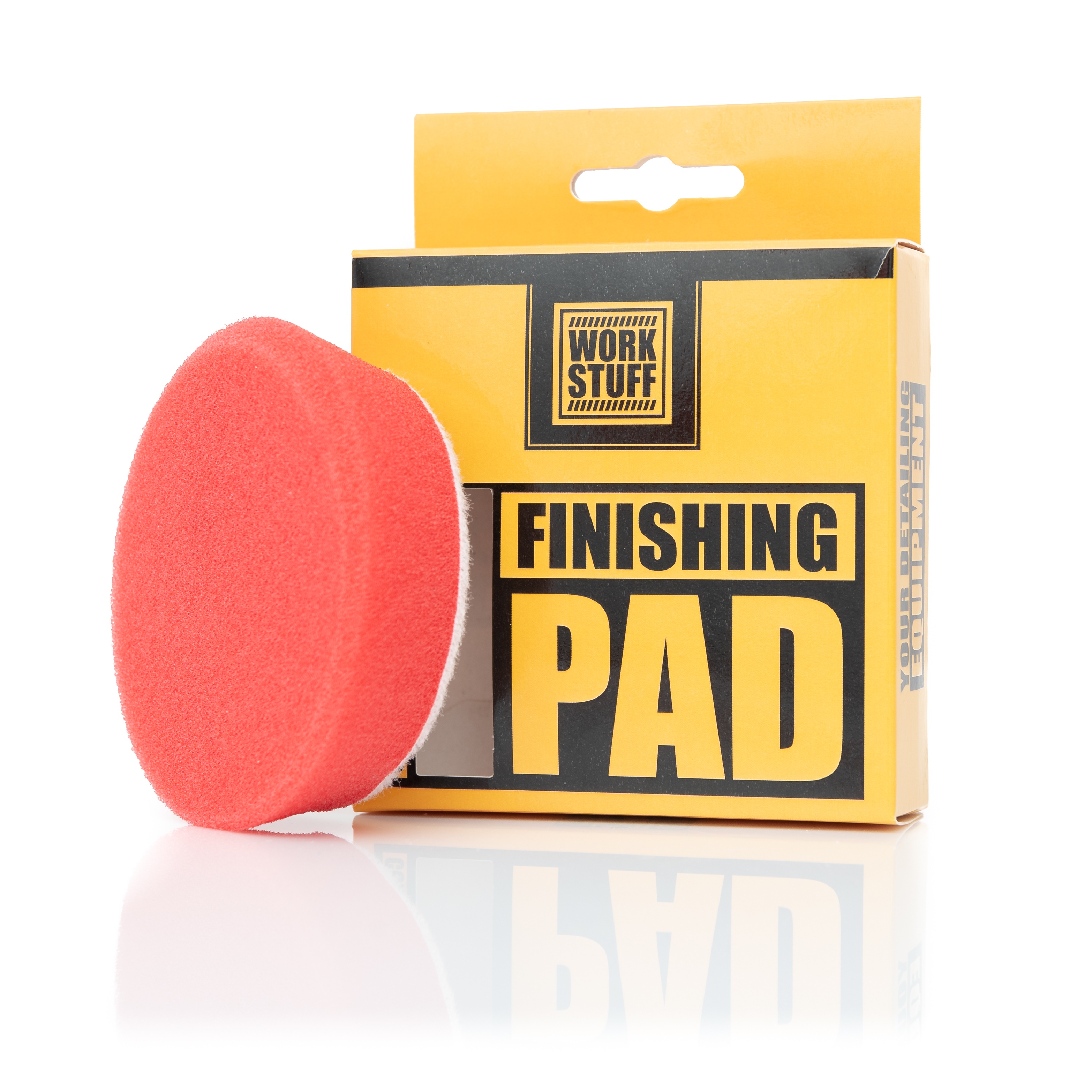 Finishing PAD Soft polishing pad with low abrasion.