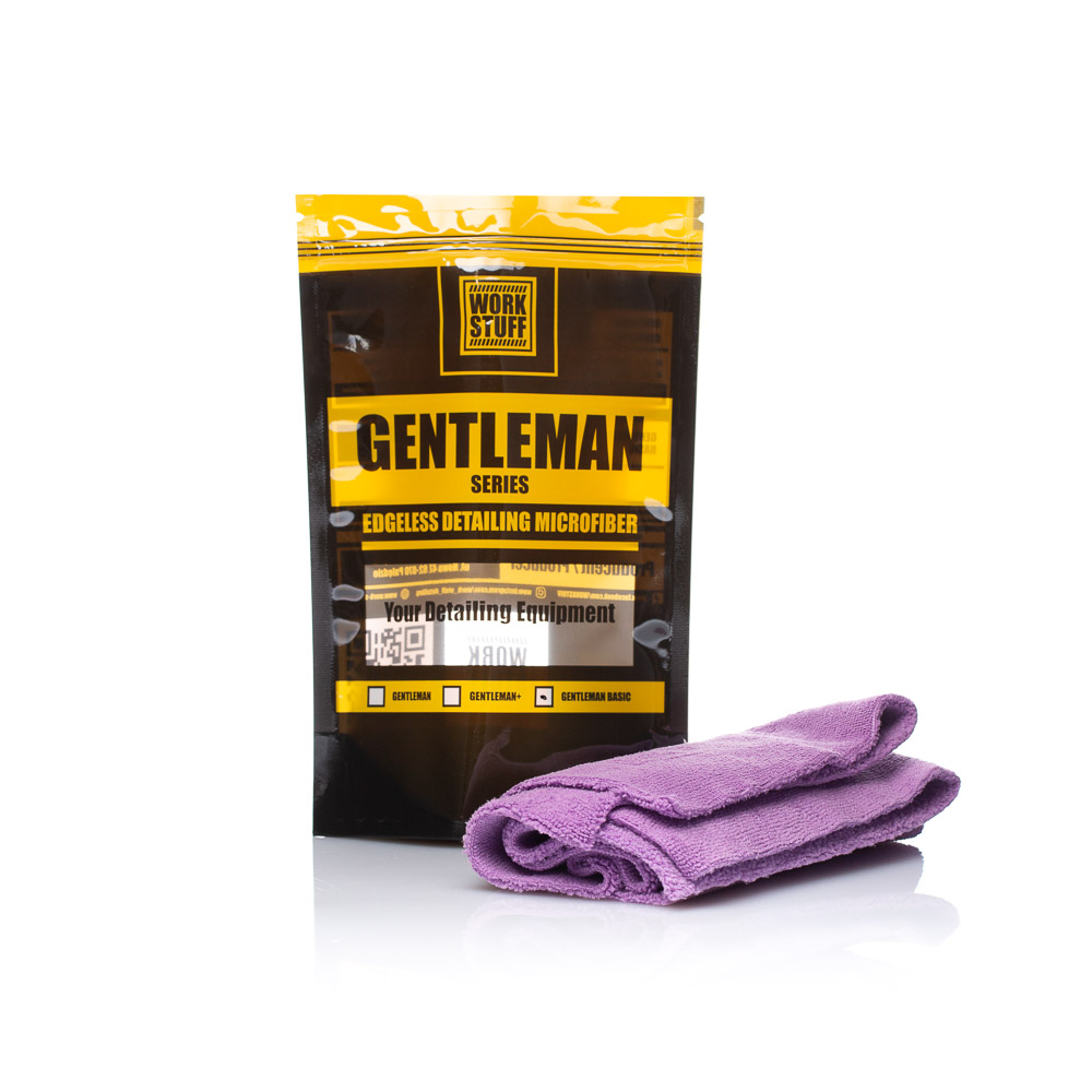 GENTLEMAN Basic Microfiber for cleaning and care of various elements in the car.