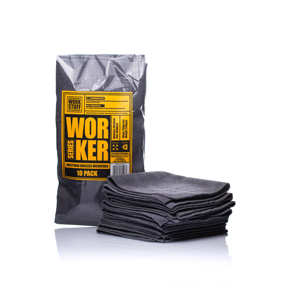 WORKER Microfiber - Perfect for Cleaning and Detailing Your Car