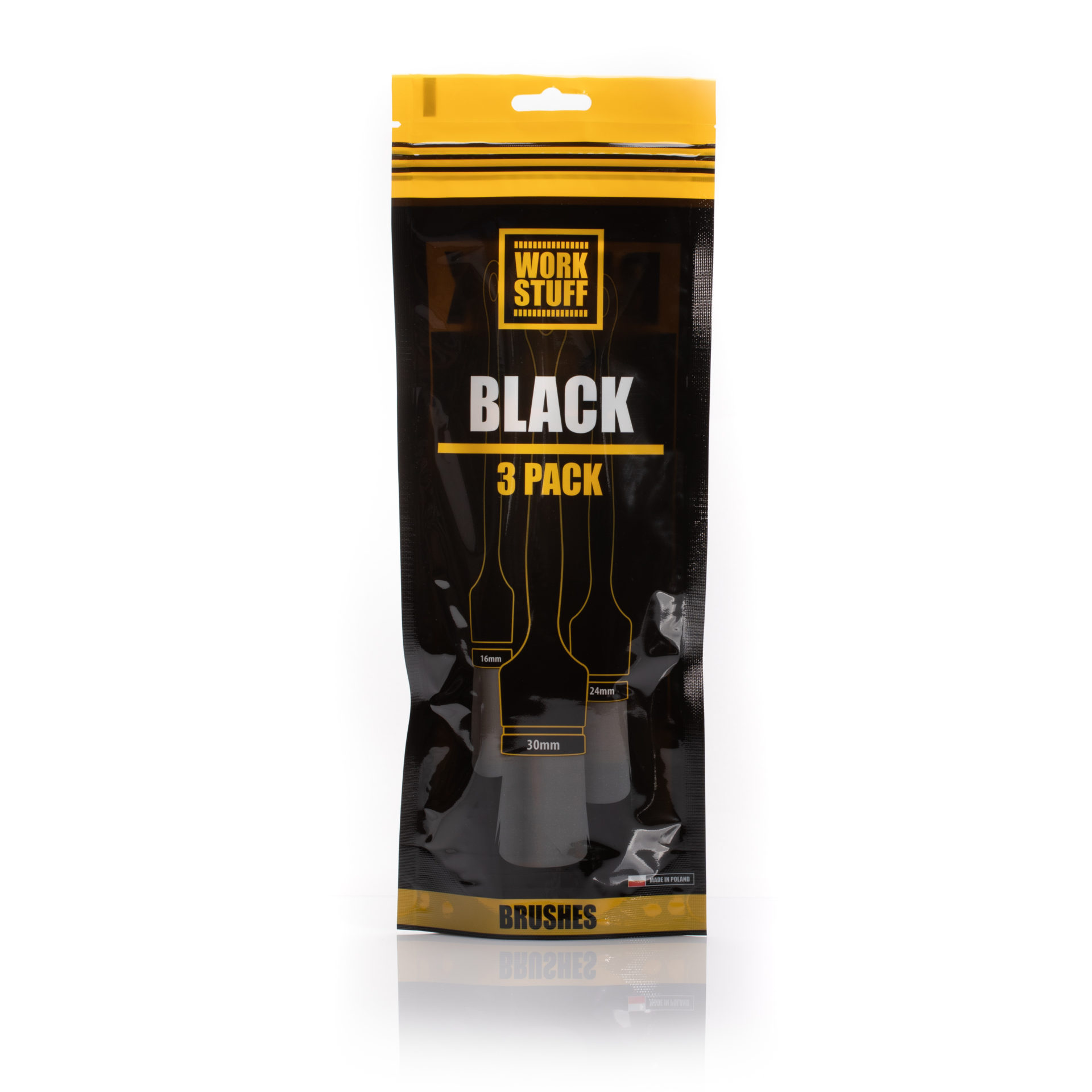 Detailing Brush BLACK 3-pack