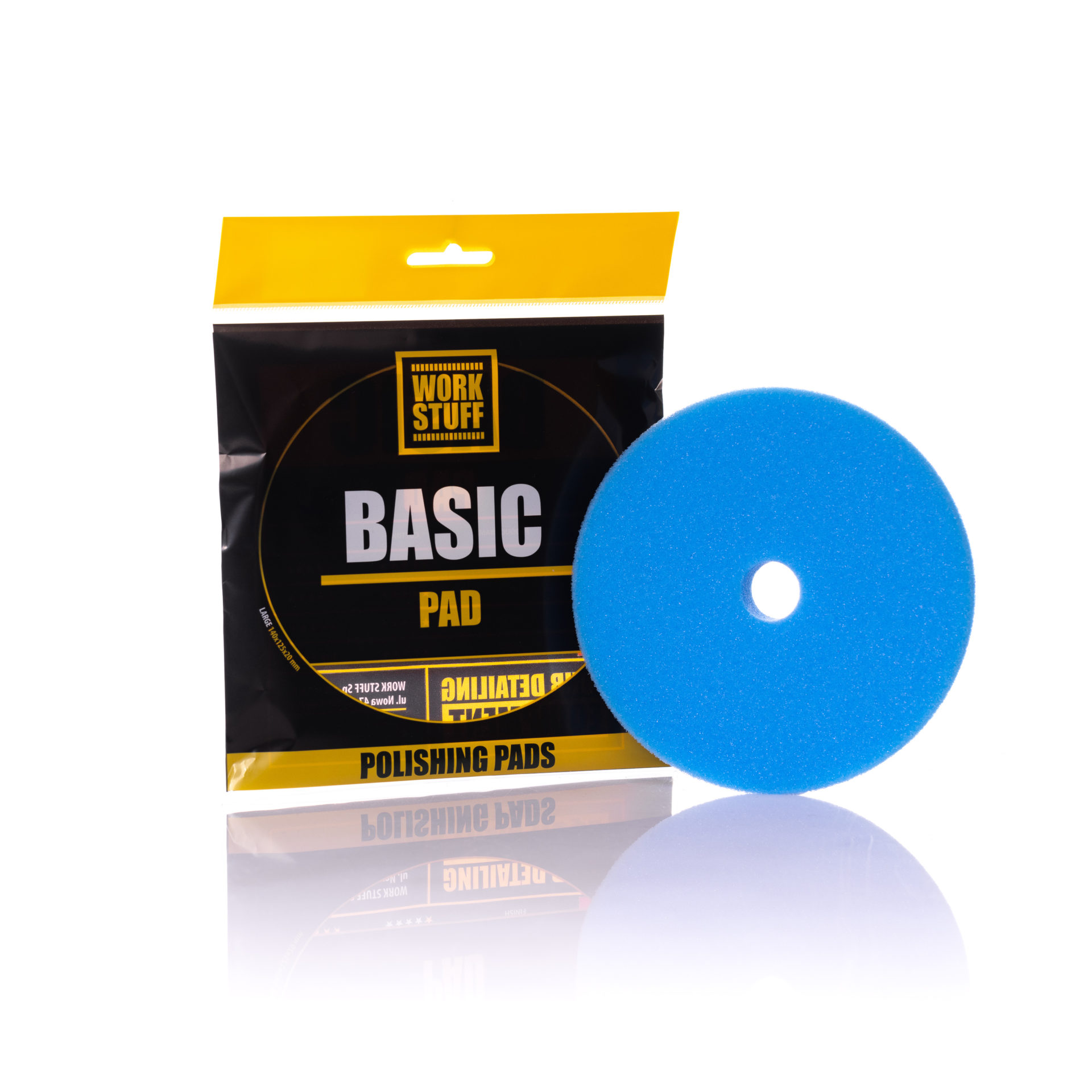 Aggressive cutting pad for removing scratches and restoring car paint