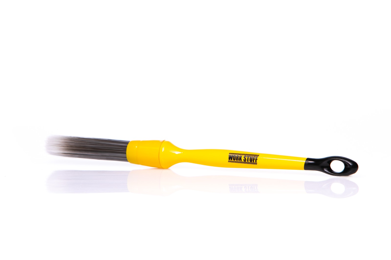 GREY Detailing Brush from WORK STUFF, ideal for cleaning small areas in car interiors and rims