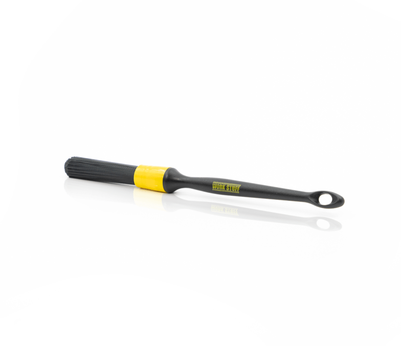 Detailing Brush STIFF - Synthetic Bristles for Heavy Duty Cleaning.