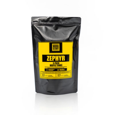 Zephyr 3 pack waffle towel