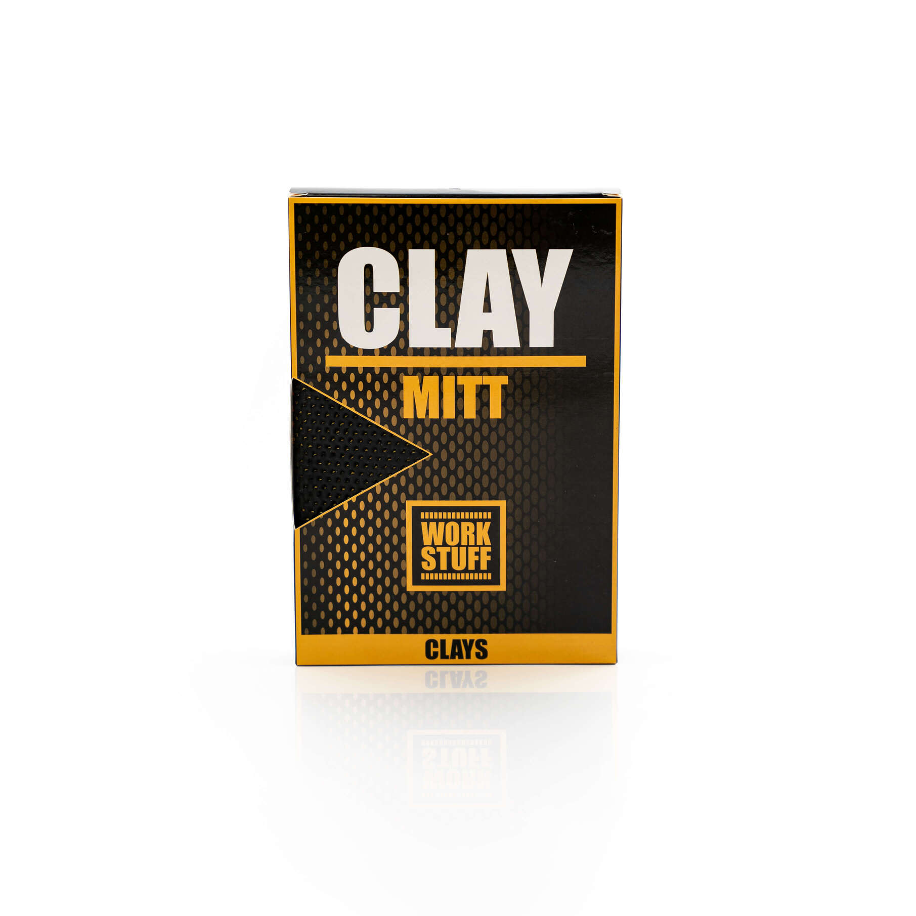 CLAY MITT - WORK STUFF  Car Detailing Products