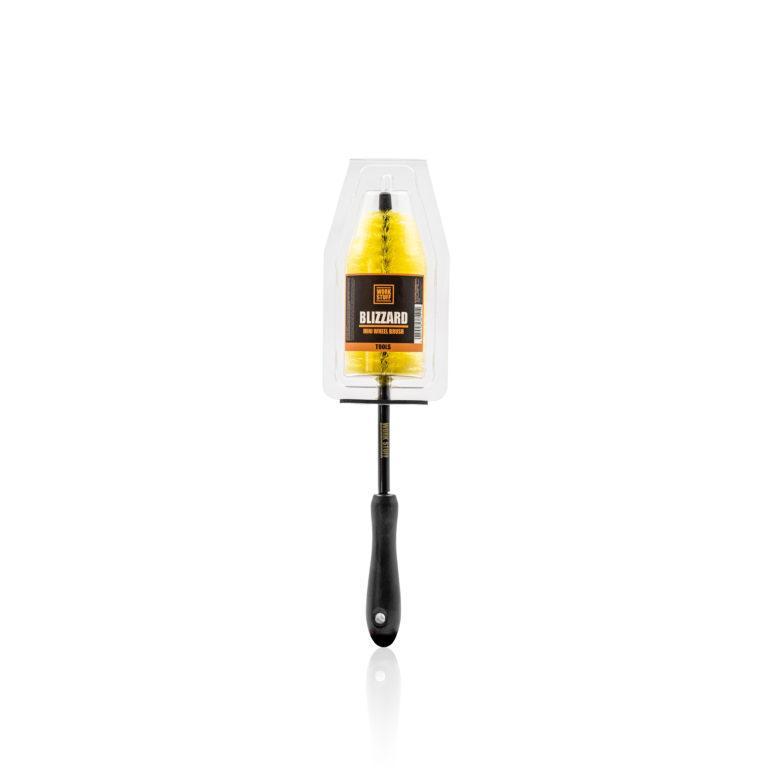 Blizzard Mini Wheel Brush do ciasnych ramion felg i okolic śrub