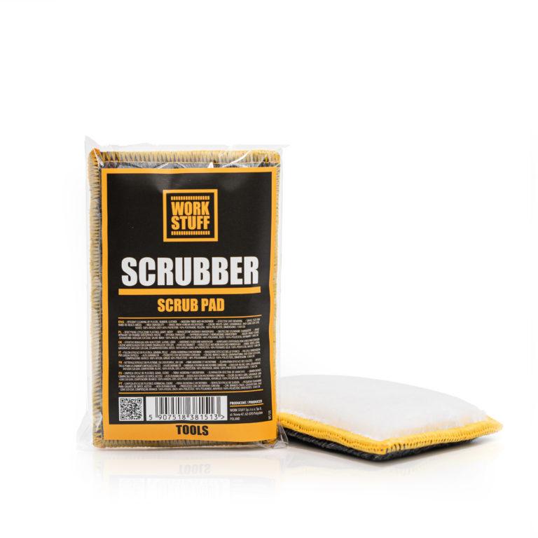 Scrubber Pad do czyszczenia wnętrza auta