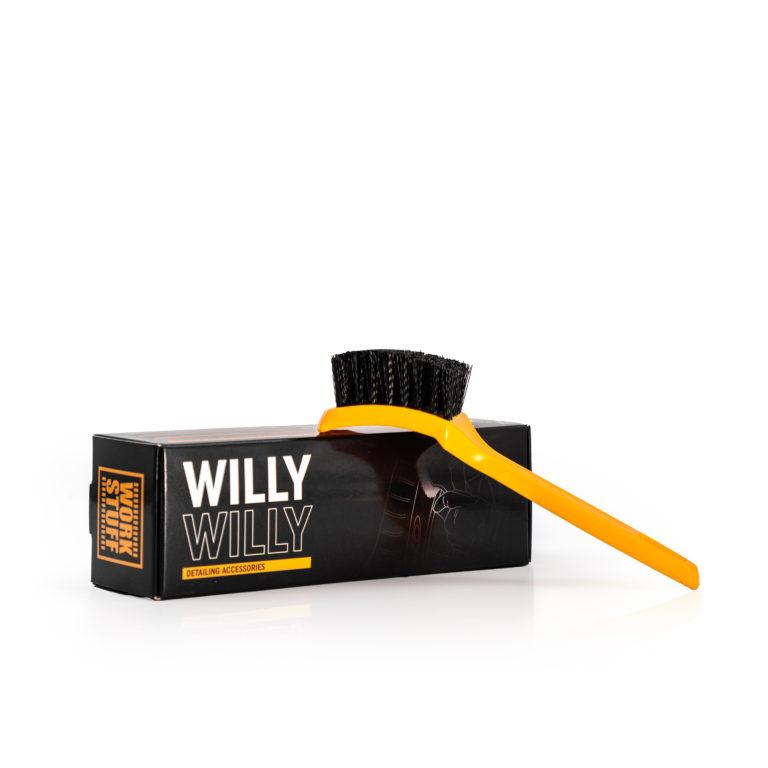 Willy Willy szczotka do opon gumy i nadkoli