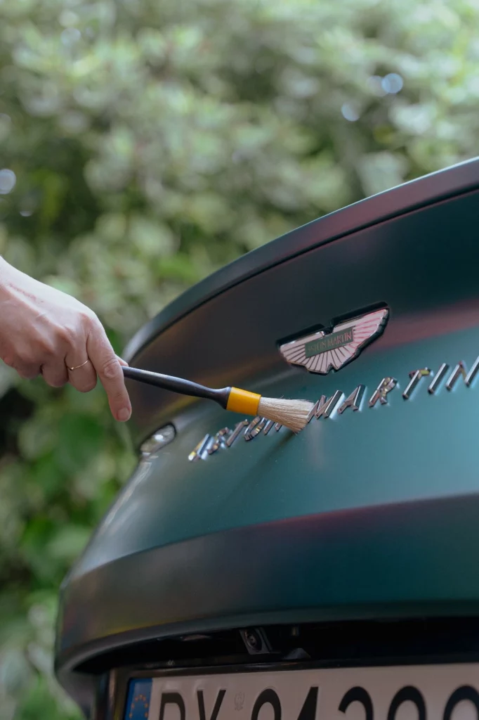 aston martin detailing brush Car Detailing brush of work stuff for fine cleaning