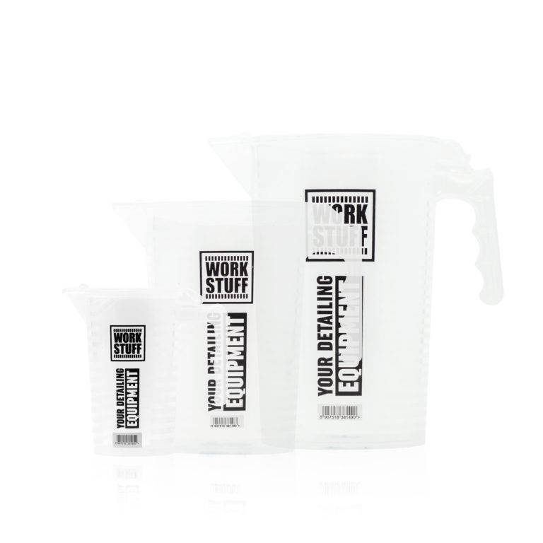 Miarka detailingowa do rozcieńczania chemii 100 ml 500 ml 1000 ml
