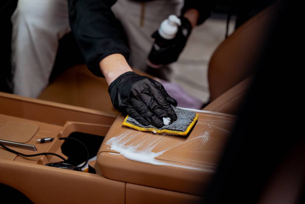 leather cleaner produk