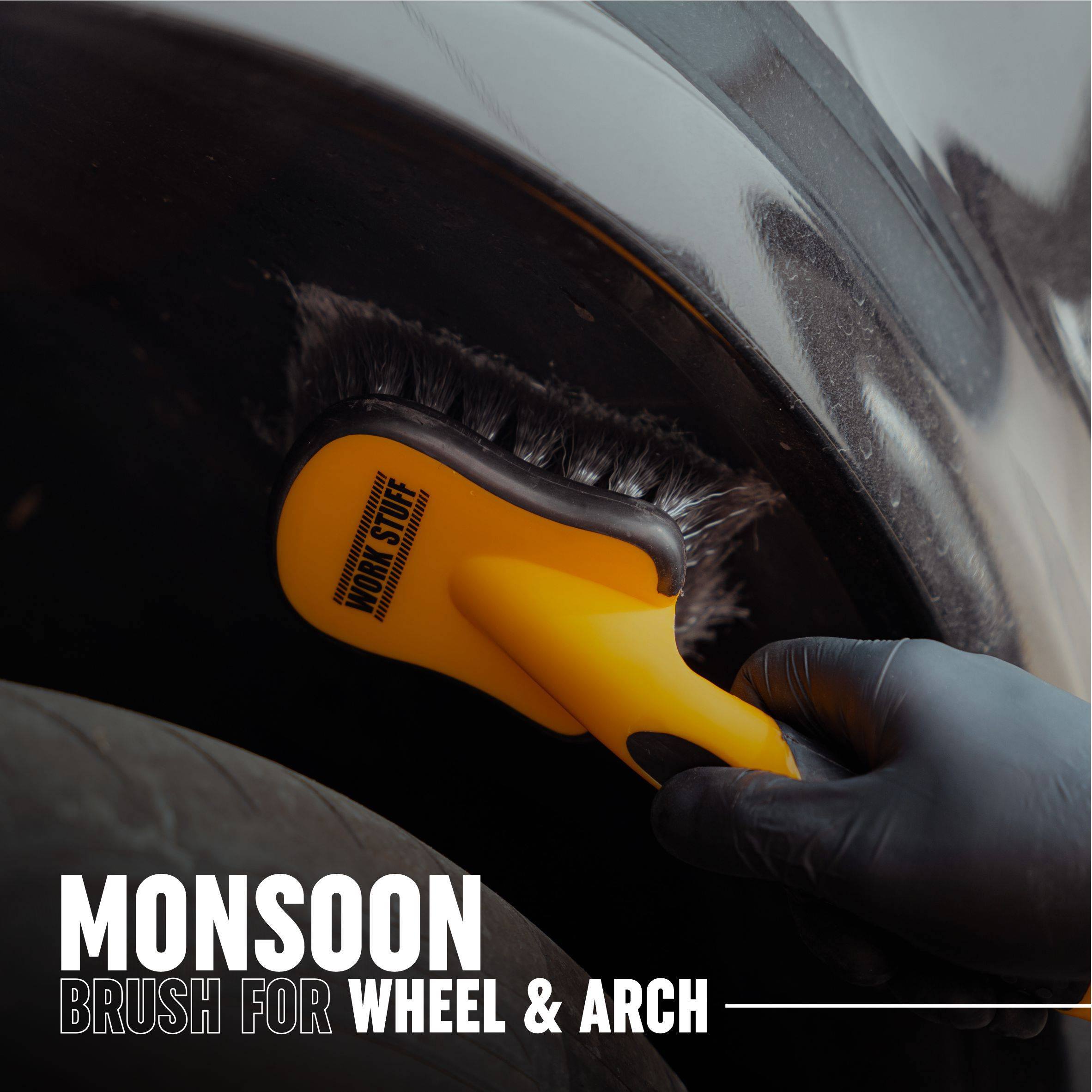 Work Stuff Monsoon wheel and arch brush