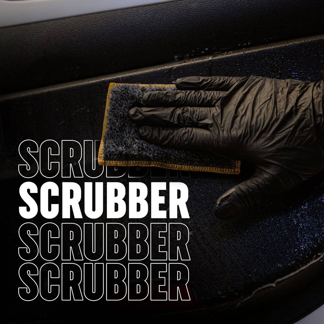 Dwustronne pady detailingowe WORK STUFF SCRUBBER