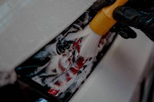 Cosas de trabajo del Cepillo Albino