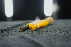 cepillos de detallado hechos a mano cosas de trabajo