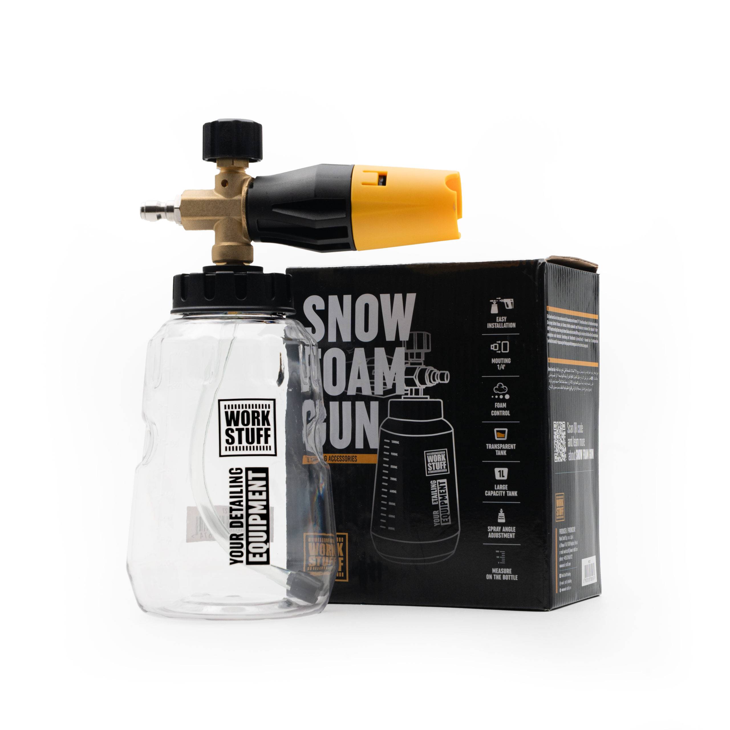 sNOW fOAM gUN