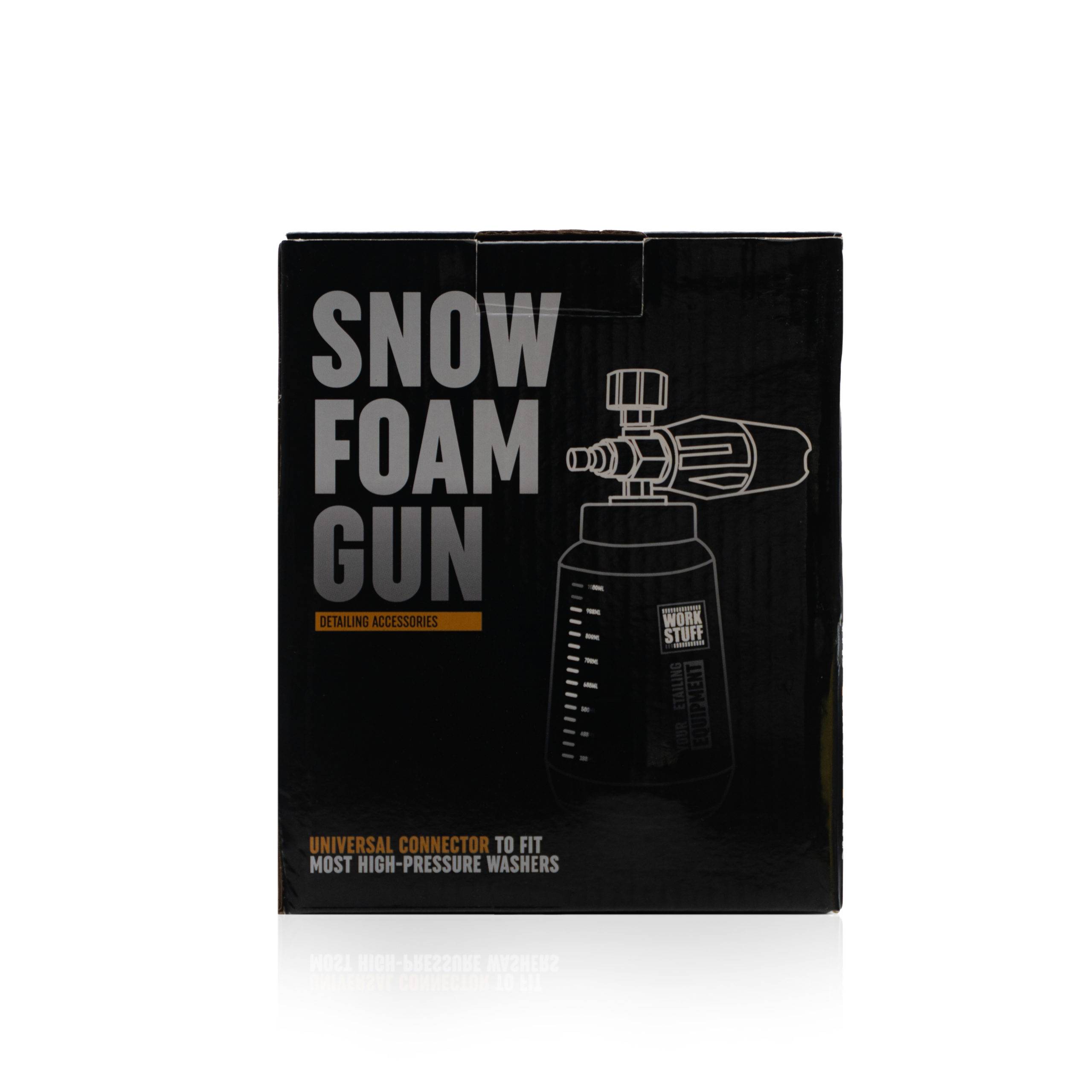 Snow Foam Gun from Work Stuff is perfect detailing tool