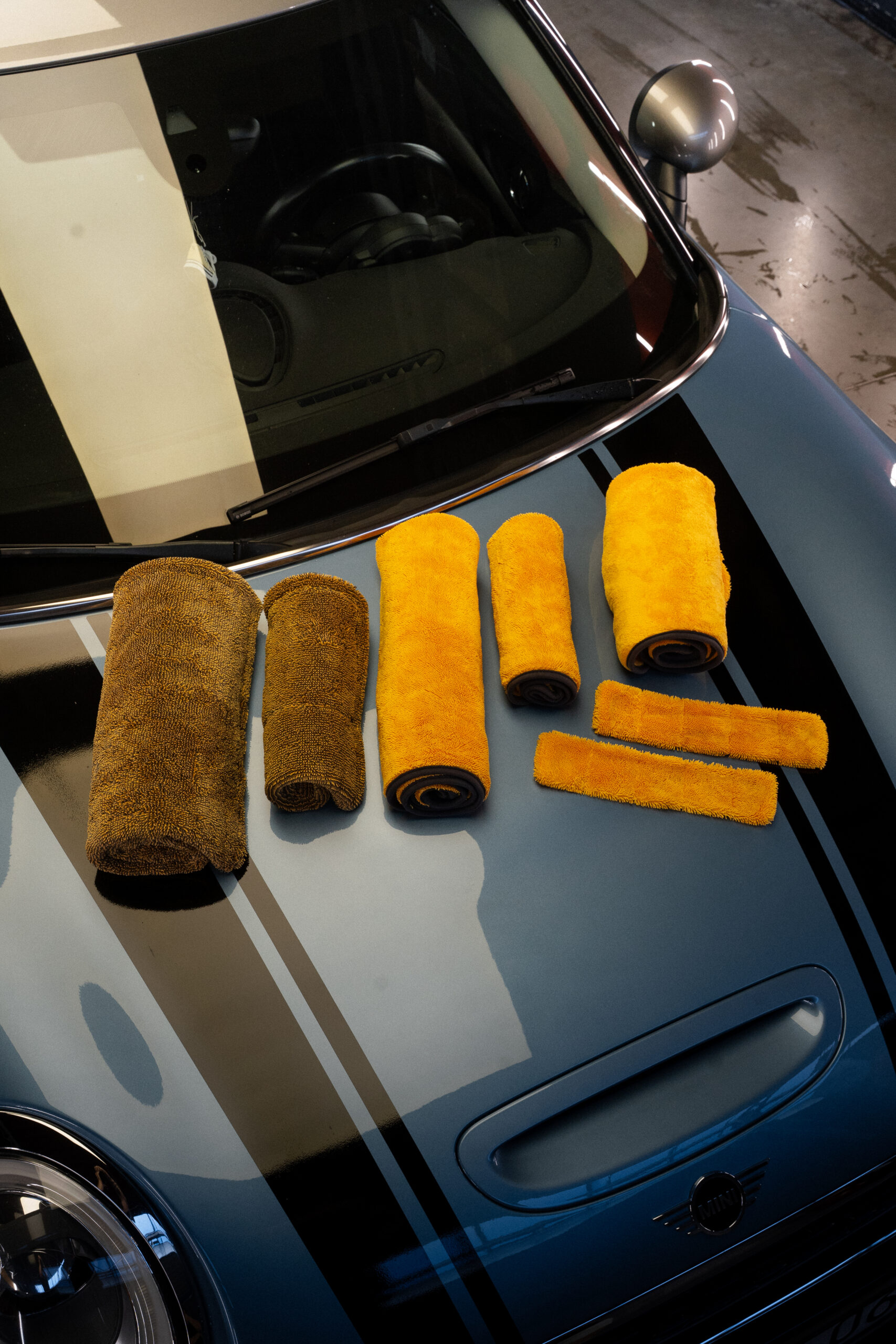 La meilleure serviette de séchage pour voiture ? Options de microfibres pour un bon séchage de la voiture