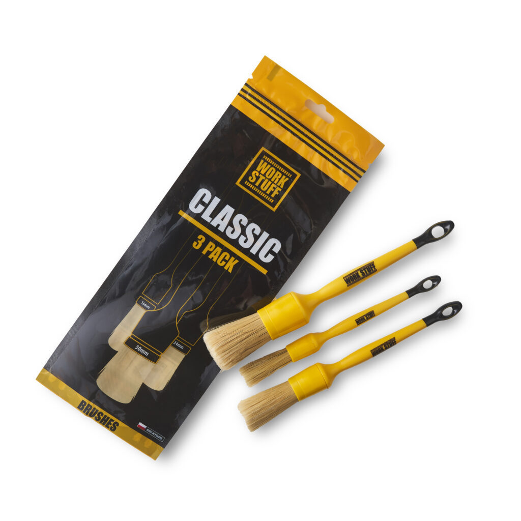 work stuff brush classic pack