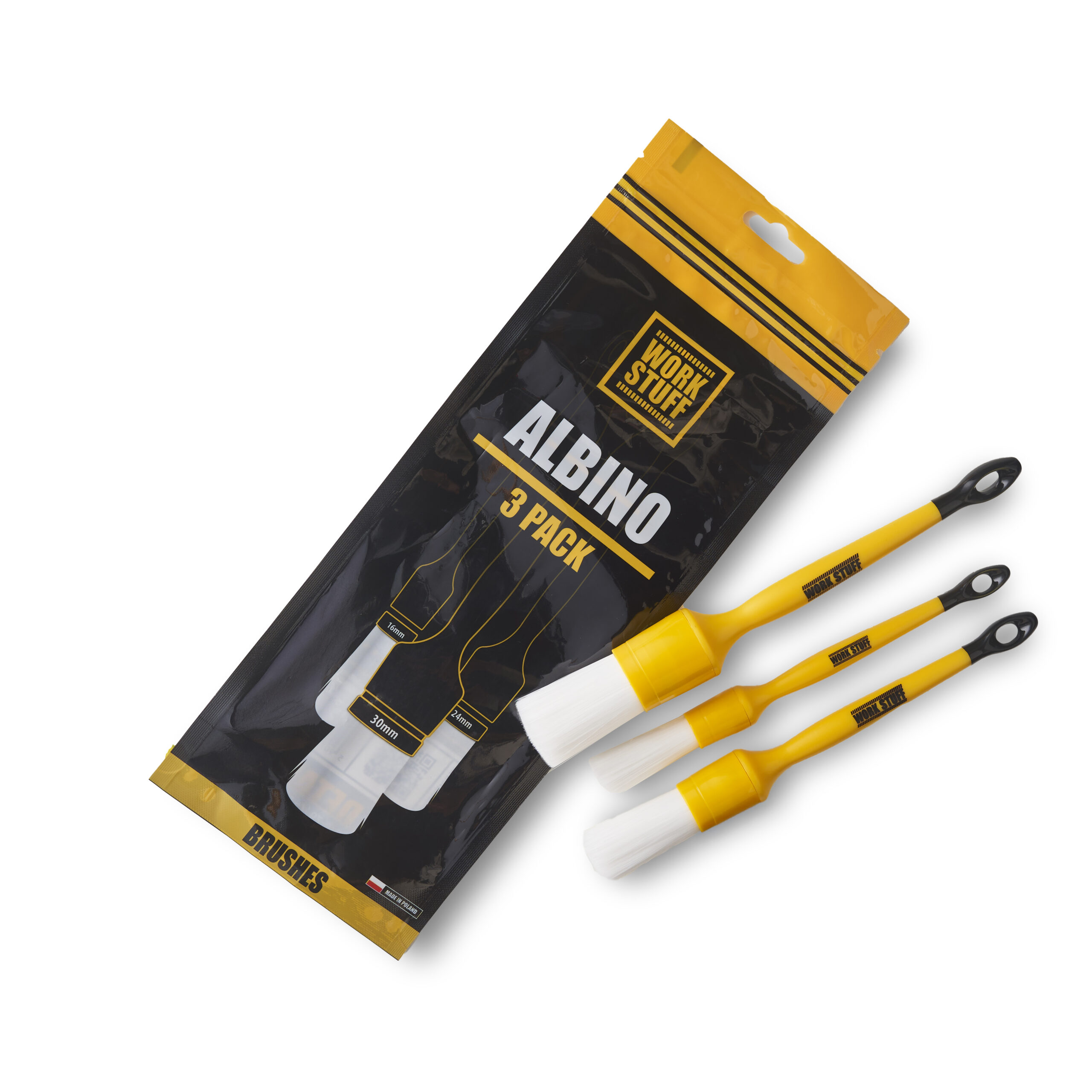 Work Stuff Albino Detailing Brush