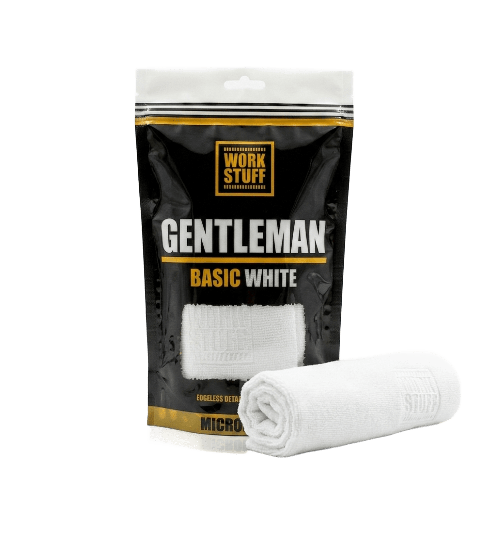 WORK STUFF Gentleman Basic microfiber towel for leather cleaning