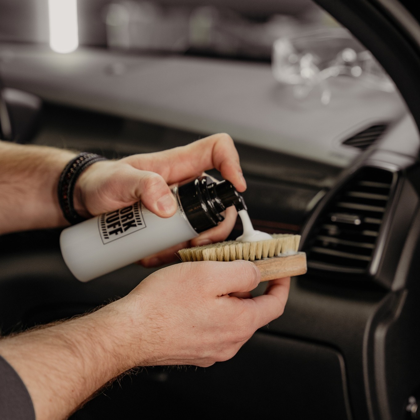 WORK STUFF Foam Bottle 150 ml foam dispenser