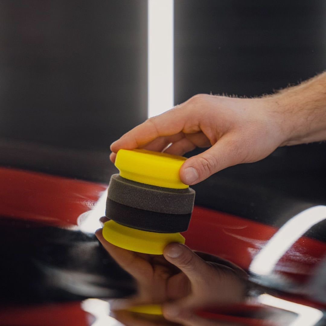 WORK STUFF HANDY WAX APPLICATOR PLUS, konstrukcja dwuwarstwowa