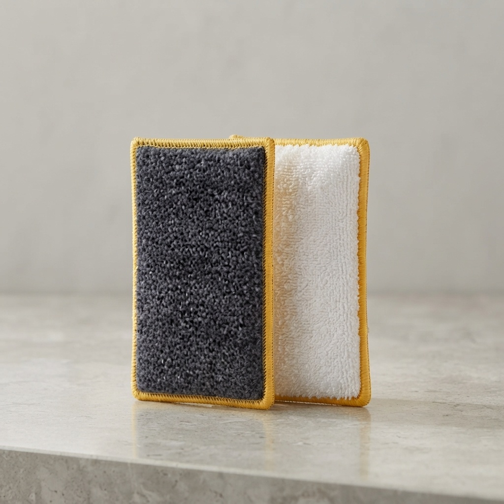 WORK STUFF SCRUBBER PAD podczas detailingu wnętrza